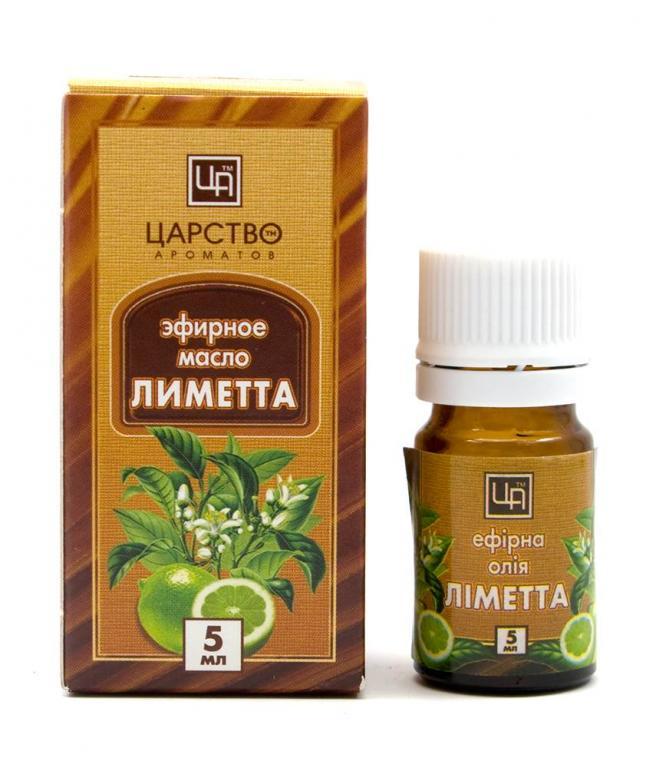 Эфирное масло Лиметта 5 мл — Купуйте на Newauction.org за вигідною ...