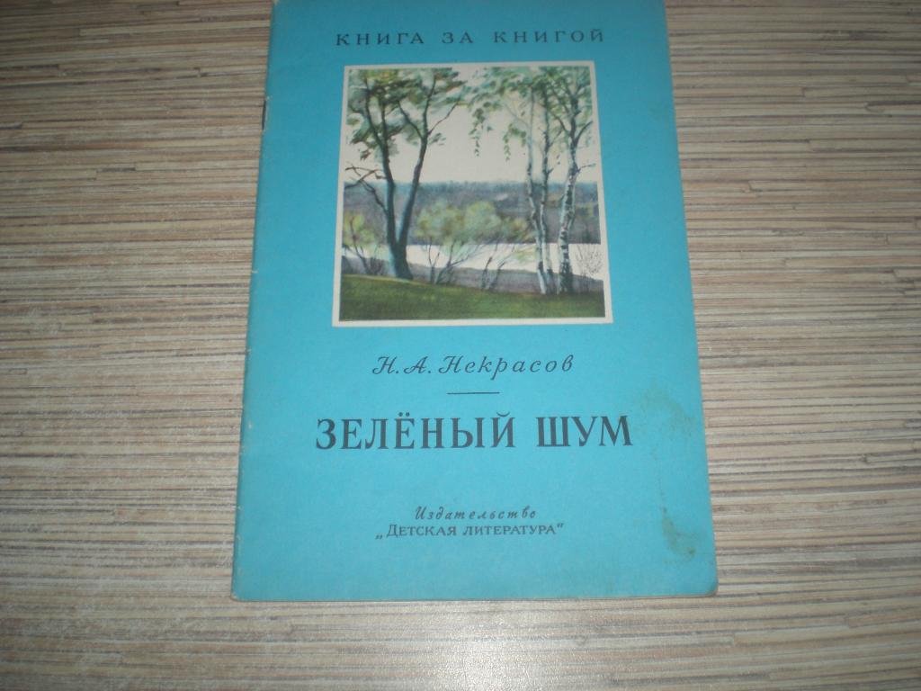 Зеленый шум 2. Зелёный шум Некрасов обложка. Н.А. Некрасова «зеленый шум». Книга Некрасова зеленый шум.