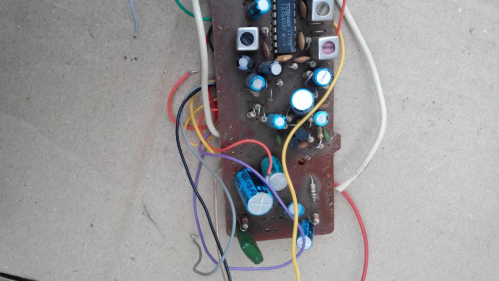 cd7640gp схема приемника