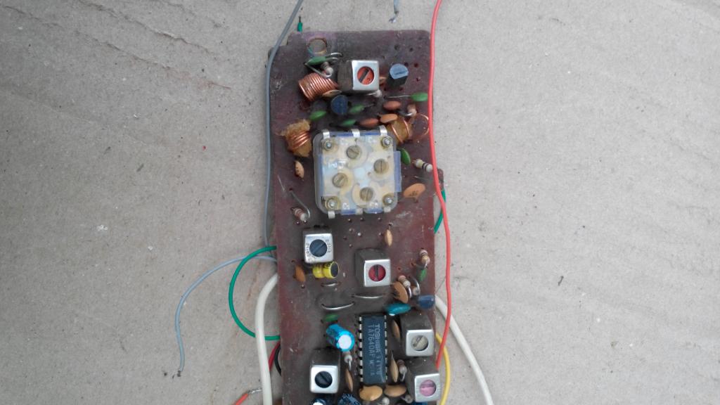 cd7640gp схема приемника