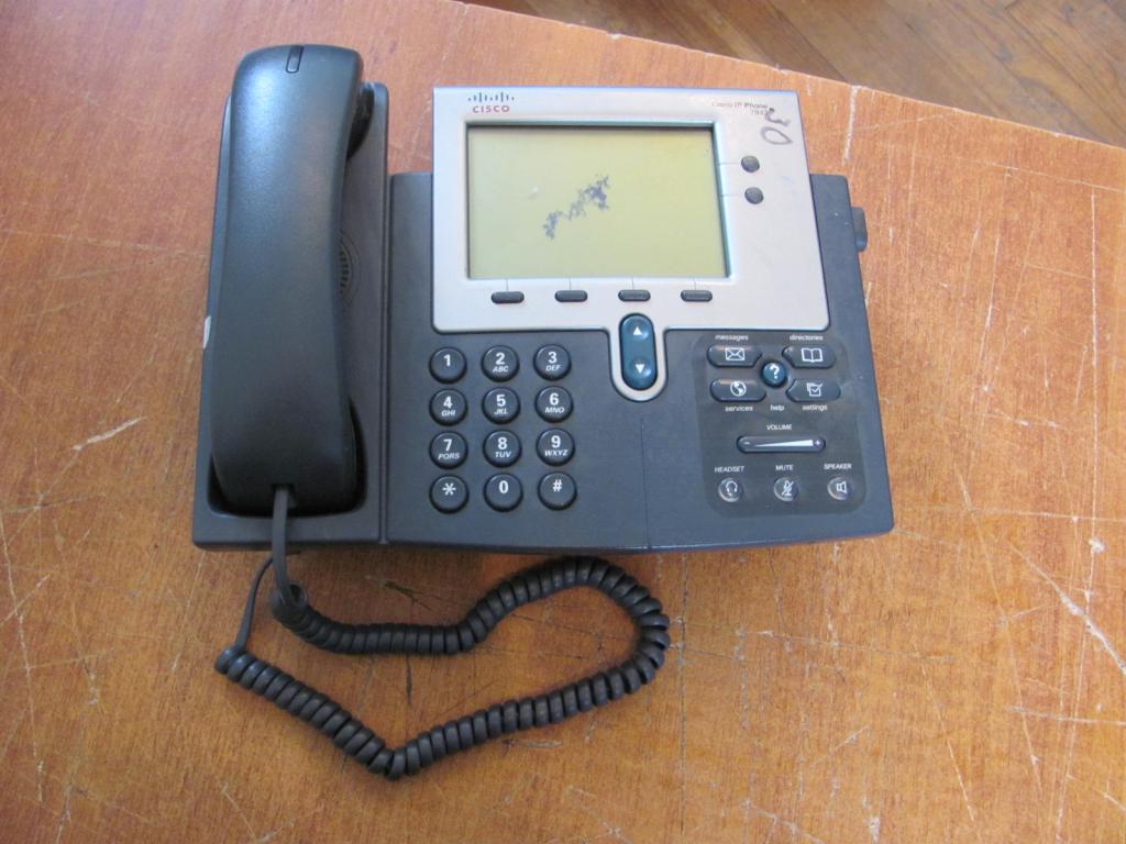 208 Телефон Cisco IP Phone 7942 из Германии