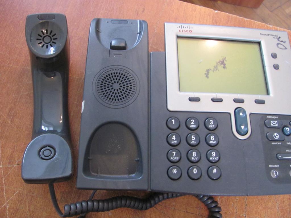 208 Телефон Cisco IP Phone 7942 из Германии