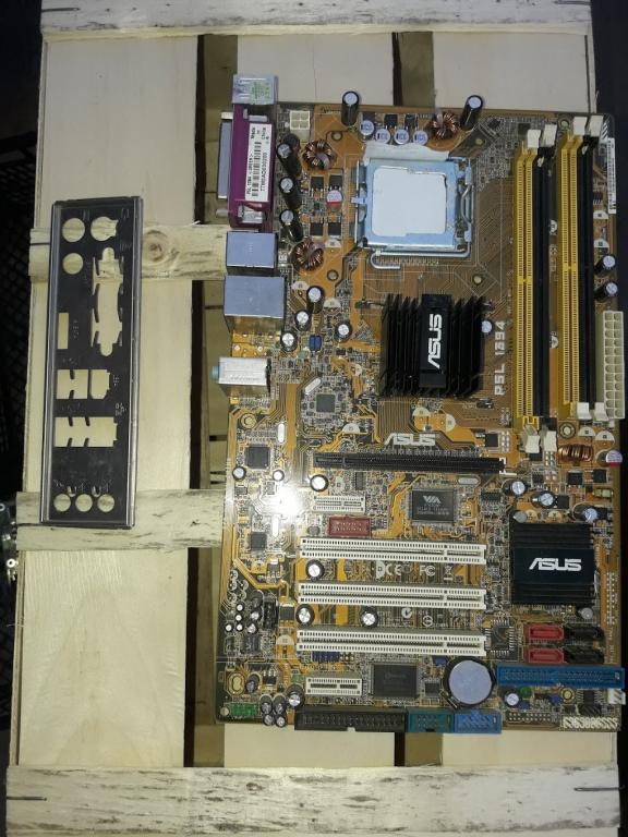 Материнская плата Asus P5L_ - ремонт, проверка, настройка, прошивка BIOS BIOS2