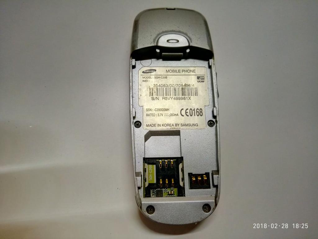 Мобильный телефон SAMSUNG SGH-C200 — Покупайте на Newauction.org по  выгодной цене. Лот из Львовская, Львов. Продавец MOZZART. Лот  100619633557721