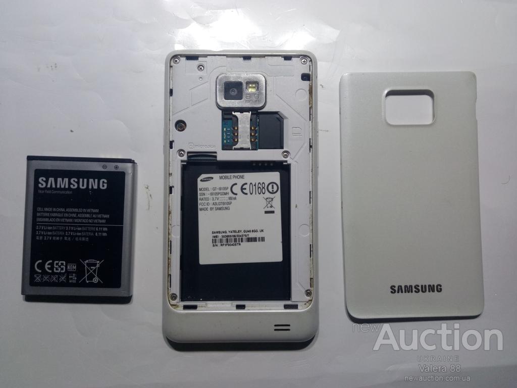 Samsung Galaxy S2 Plus GT-i9105 — Покупайте на Newauction.org по выгодной  цене. Лот из Волынская, Сарая Вижевка. Продавец Valera 88. Лот  117581828583201