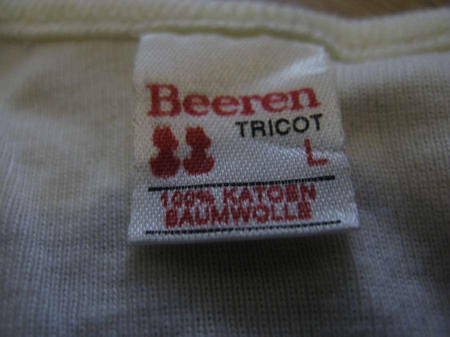 Beeren tricot discount