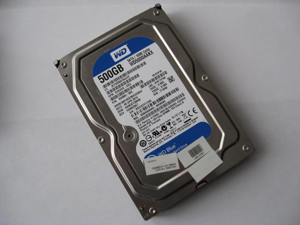 Жесткий диск WD 500GB HDD 3.5 7200rpm SATAIII #8