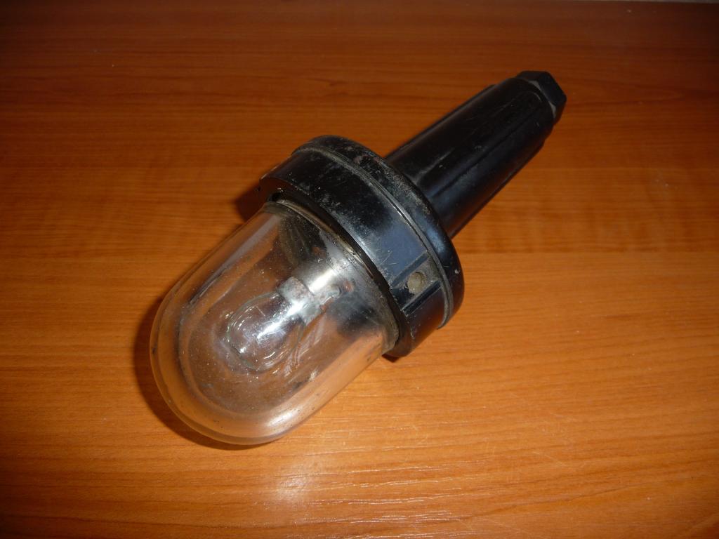 Переноска лампа светильник технический из СССР — покупайте на .
