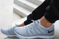 39 40 Nike Free 5.0 Flyknit NSW Wolf Grey Newauction . TNT1976. 135185132719679