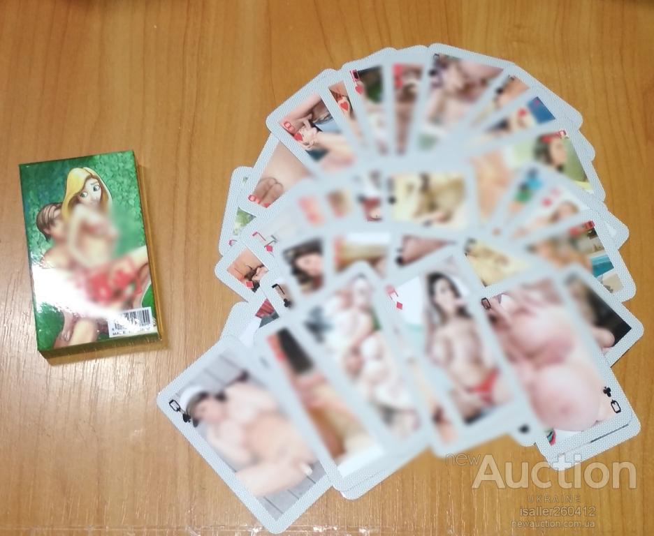 Игральные карты с голыми бабами (62 фото)