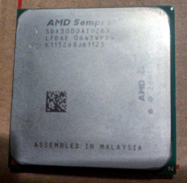 754 AMD Sempron 3000 SDA3000AI02BX