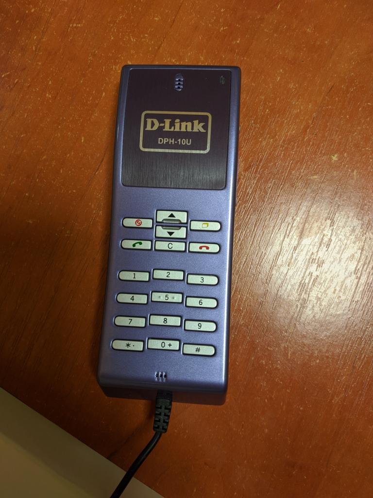 USB-телефон D-Link DPH-10U