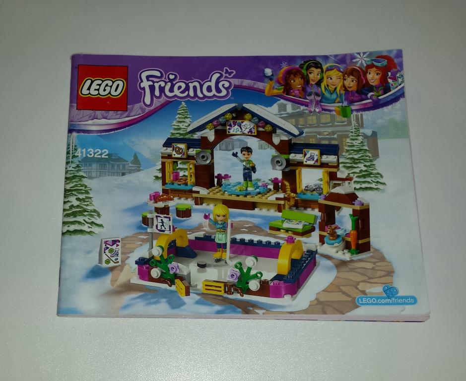 Lego friends 41332 instructions 2025