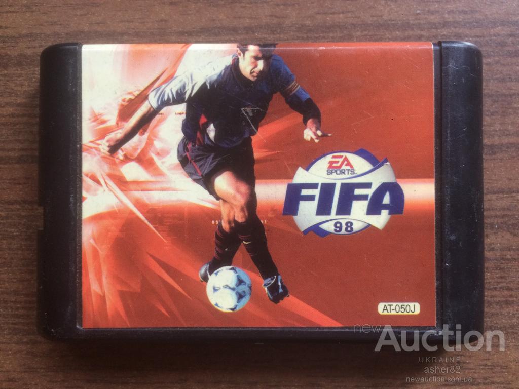 FIFA Road to World Cup 98 (Mega Drive)