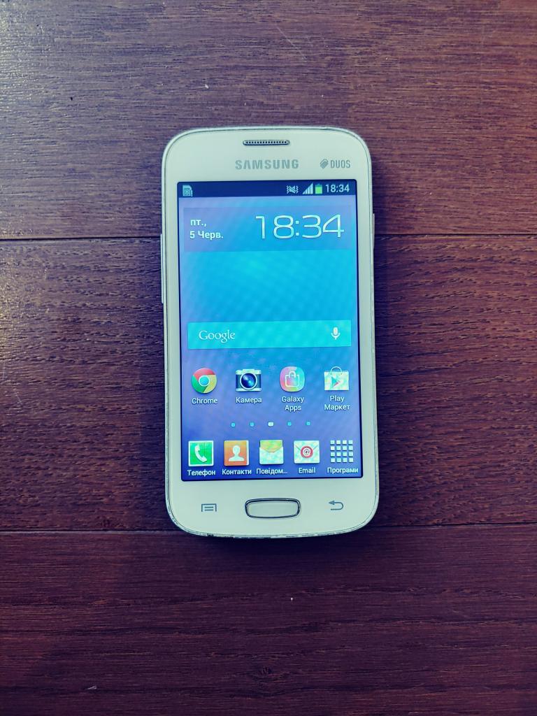 Samsung Galaxy Star Plus Duos (GT-S7262) 4