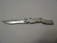 Нож СССР складной выкидной выкидуха ИТК Зона Зэкпром Резная рукоять
