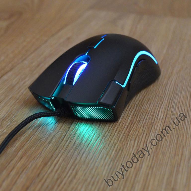 Игровая мышка Delux M625 PMW3360 — Покупайте на Newauction.org по выгодной  цене. Лот из г. Киев, ул. Николая Лаврухина 4. Продавец buytoday. Лот  179235674059511