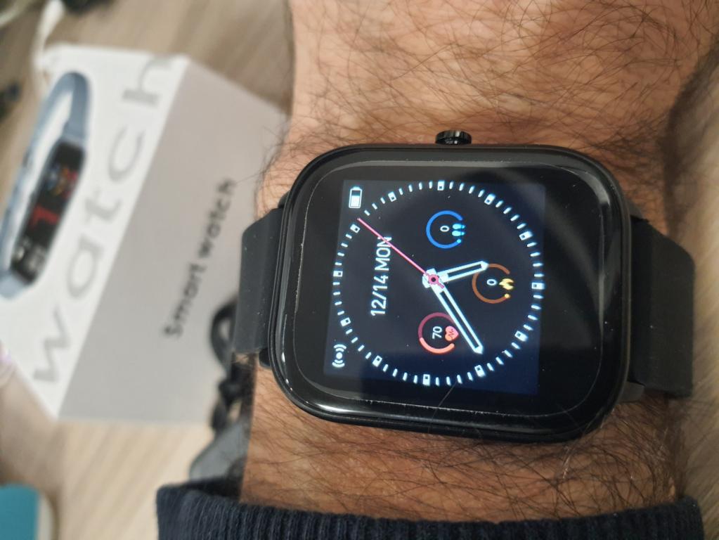 Makibes P8 Smart Watch New Version