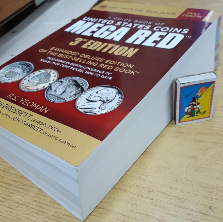 США каталог монет MEGA RED BOOK Третье издание ( см. описание ) 2018