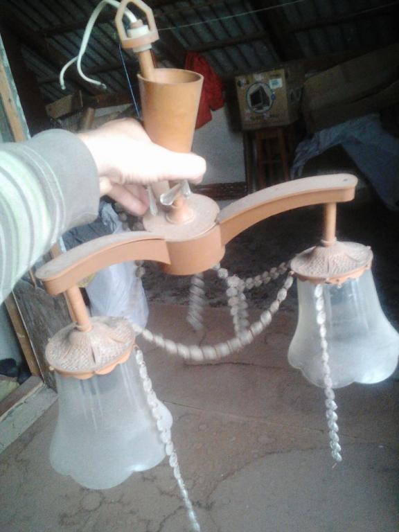 Светильник СССР на 3 лампы — покупайте на newauction.org по выгодной ...