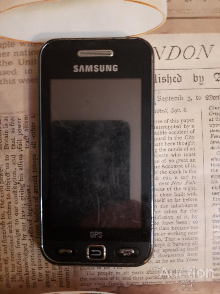 Samsung Star GT-S5230 — Покупайте на Newauction.org по выгодной цене. Лот  из Днепропетровская, Днепр. Продавец oleyniku. Лот 190053798848272