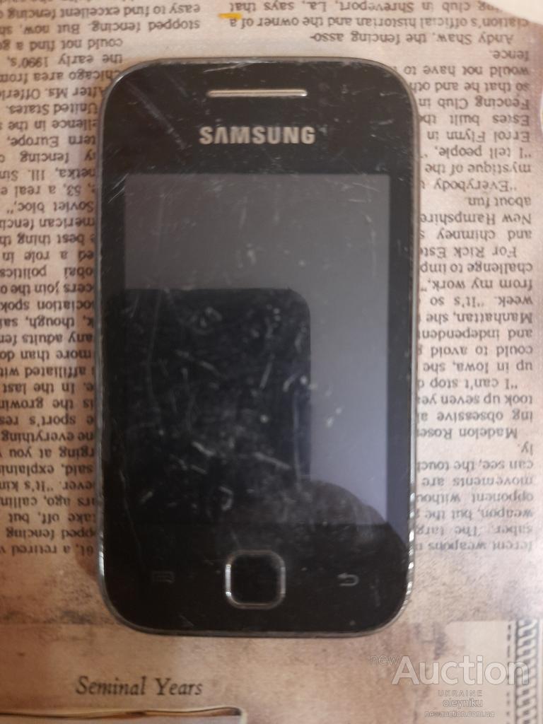 Samsung Galaxy Y GT-S5360 — Покупайте на Newauction.org по выгодной цене.  Лот из Днепропетровская, Днепр. Продавец oleyniku. Лот 191606934669157