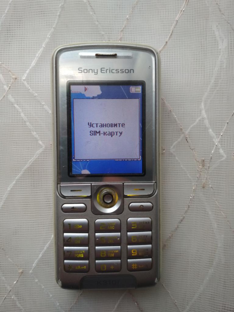 Телефон Sony Ericsson K310i