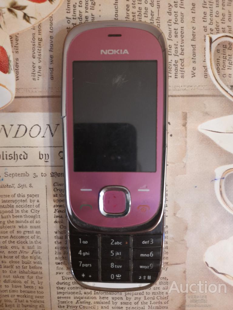 Nokia 7230 — Покупайте на Newauction.org по выгодной цене. Лот из  Днепропетровская, Днепр. Продавец oleyniku. Лот 192963465103806