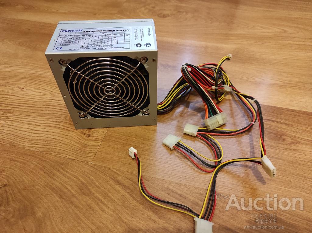 Блок питания, 360W, Microlab model: M-ATX-360W, АТХ — покупайте на ...
