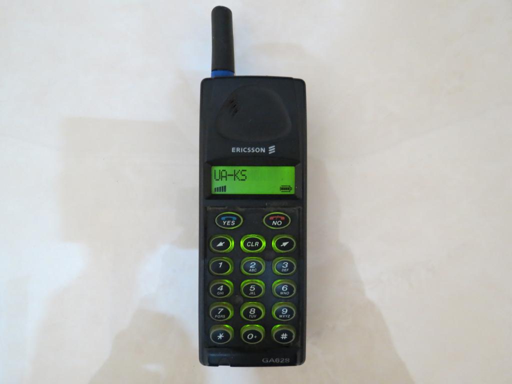 Ретро телефон Ericsson GA628 — Покупайте на Newauction.org по выгодной  цене. Лот из Хмельницкая, Каменец-Подольский. Продавец globus801. Лот  204219400733518