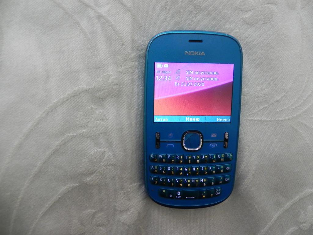 Мобильный телефон Nokia Asha 200 — Покупайте на Newauction.org по выгодной  цене. Лот из Донецкая, Мариуполь. Продавец Natalizima. Лот 213462230777136