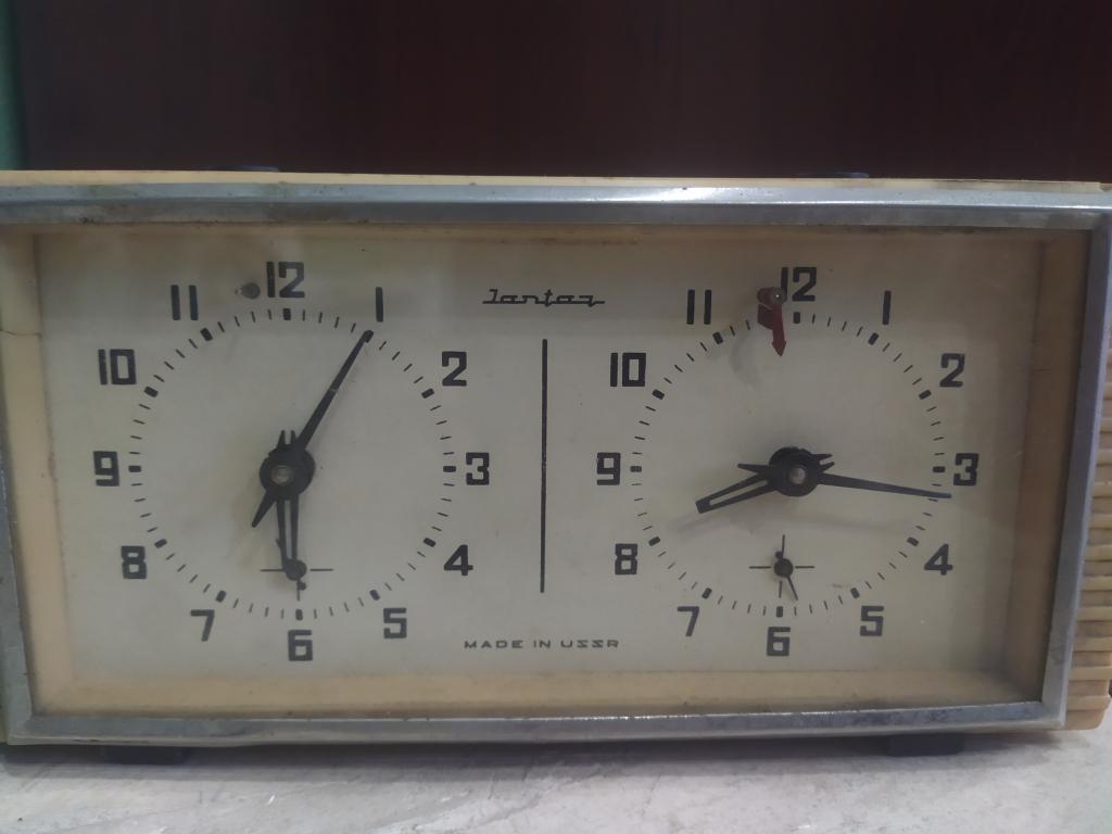 Часы Янтарь Jantar СССР для шахматистов — покупайте на newauction.org ...