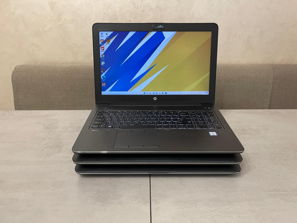 HP Zbook 15 G3, 15,6