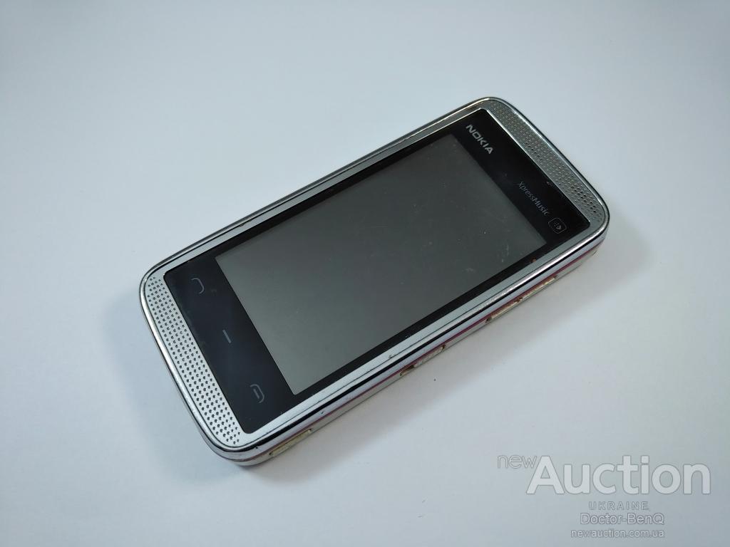 Nokia 5530 XpressMusic — Покупайте на Newauction.org по выгодной цене. Лот  из Ивано-Франковская, Ланчин. Продавец Doctor-BenQ. Лот 229450381490255