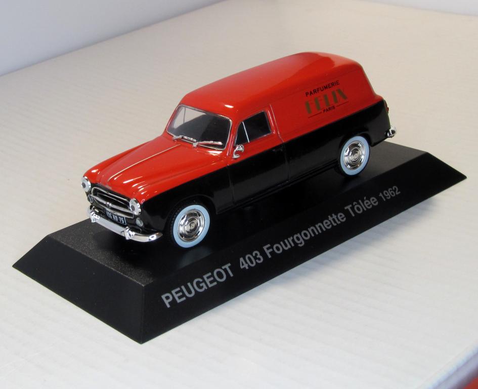 Р›РёРјСѓР·РёРЅ Peugeot 403