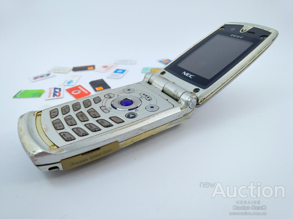 Ретро телефон NEC e616v E616 GSM / UMTS 2004р дл колекції. Японія —  Покупайте на Newauction.org по выгодной цене. Лот из Ивано-Франковская,  Ланчин. Продавец Doctor-BenQ. Лот 241461014439918