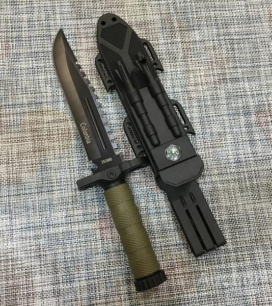 Нож Для Выживания Колумбия Купить