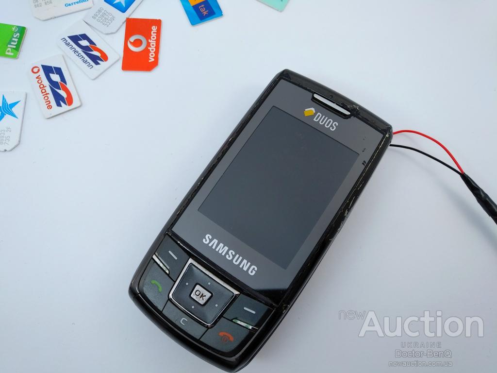 Samsung D880 Duos — Покупайте на Newauction.org по выгодной цене. Лот из  Ивано-Франковская, Ланчин. Продавец Doctor-BenQ. Лот 243964366526856