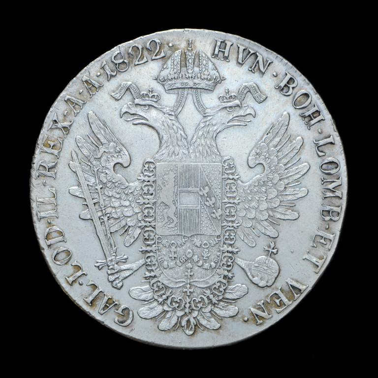 Талер 1822 Е Алба-Юлія,(200) Австро-Угорщина / Австро-Венгрия — Купуйте ...