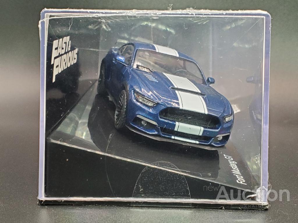 Ford Mustang GT Fast & Furious Форсаж Altaya 1/43 — Покупайте на  Newauction.org по выгодной цене. Лот из Не из Украины, Европа. Продавец  Stingray. Лот 253032705400950