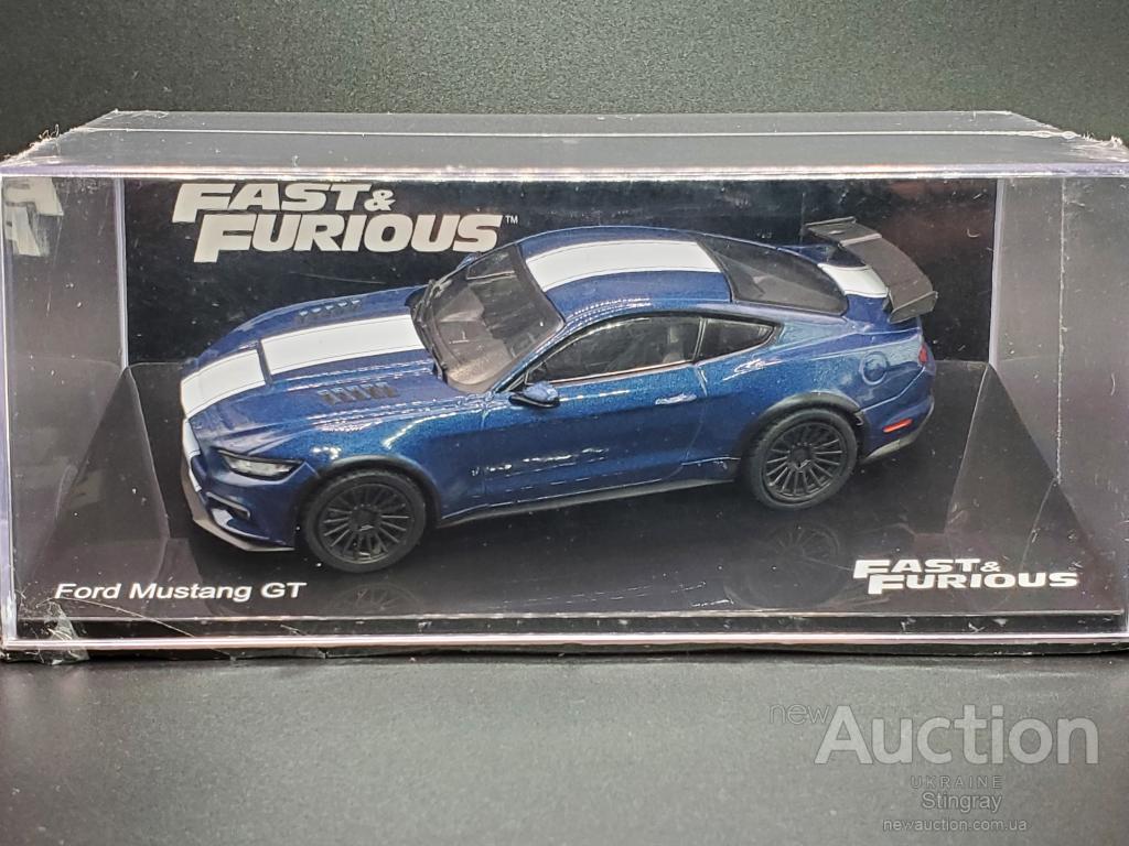 Ford Mustang GT Fast & Furious Форсаж Altaya 1/43 — Покупайте на  Newauction.org по выгодной цене. Лот из Не из Украины, Европа. Продавец  Stingray. Лот 253032705400950