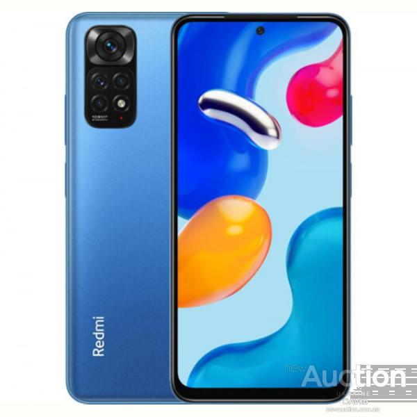 Смартфон Xiaomi Redmi Note 11S 6/128GB NFC Dual Sim Twilight Blue_EU ...