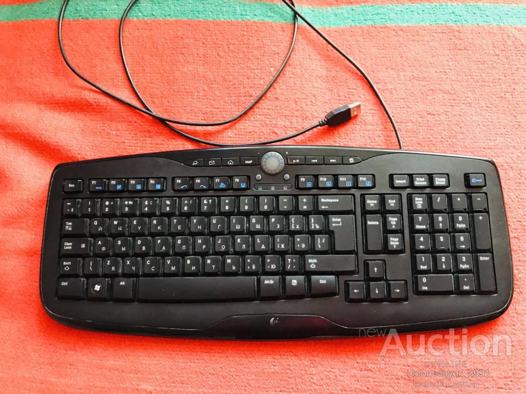 Клавиатура Logitech Media 600 USB — покупайте на newauction.org по выгодной цене. Лот Одеса. Продавець Doomslayer_3991. 256060170844815