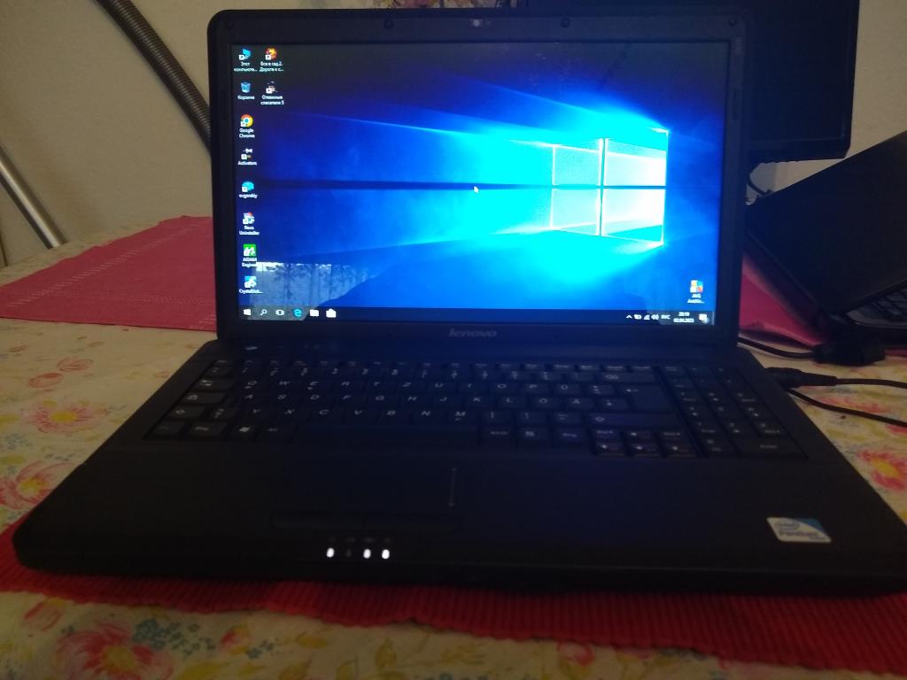 Lenovo G550 Intel Pentium Dual-Core T4300 (2.10GHz, ) 15.6- ОЗУ 4GB DDR3 RAM 500GB HDD GERMANIY