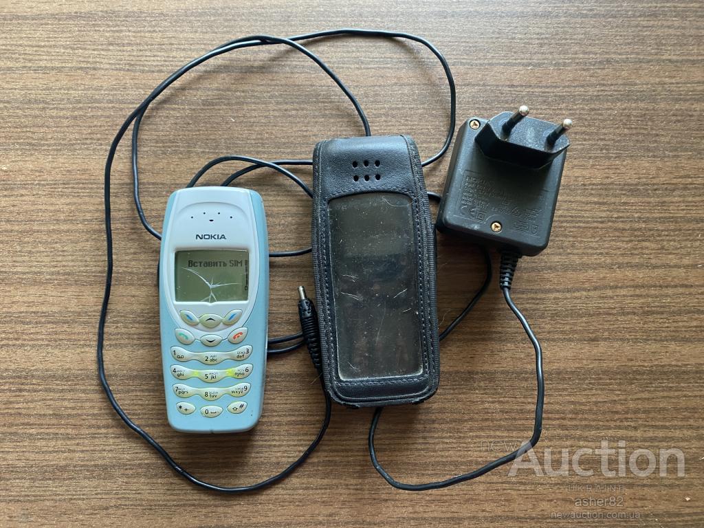 Мобильный телефон Nokia 3410 с оригинальным зарядным устройством ACP-7E и  новой оригинальной батарей — Покупайте на Newauction.org по выгодной цене.  Лот из Львовская, Львов. Продавец asher82. Лот 261141274049258