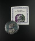 10 марок Германські чудовиська: Фенрір 2 унції срібла High Relief