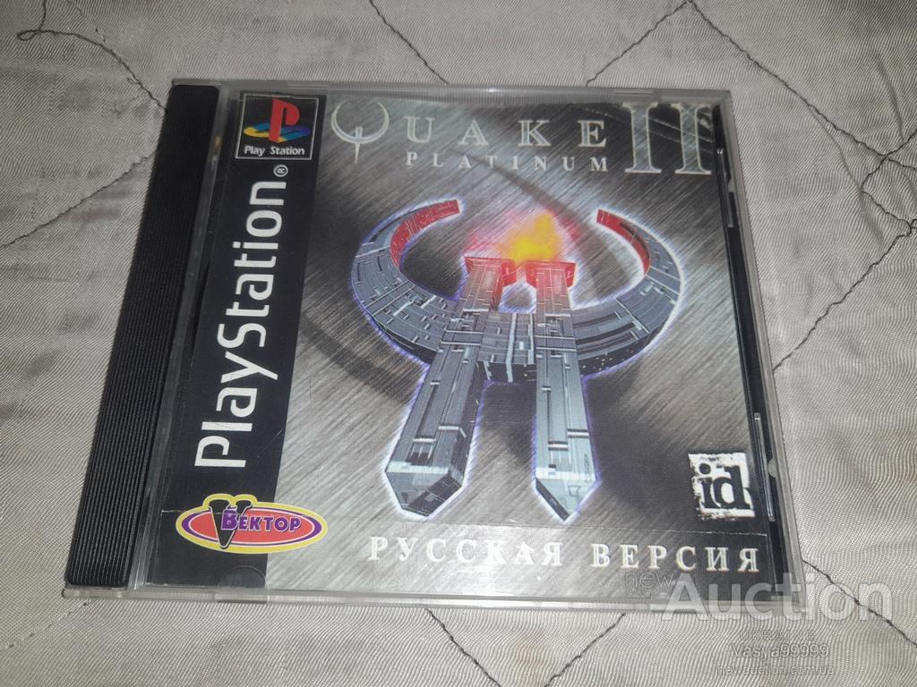 Игра Quake 2 Platinum PS1 Sony Playstation 1 ps one диск game ПС1 Квейк 2  Плейстейшн — Покупайте на Newauction.org по выгодной цене. Лот из  Харьковская, Харьков. Продавец Vasya99999. Лот 268049161411331