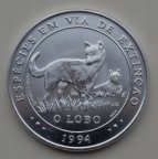 1000 ескудо 1994 Португалія срібло