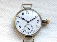 Наручные  часы Georg Favre Jacot (Zenith) 40 мм отличное рабочее состояние ход точный