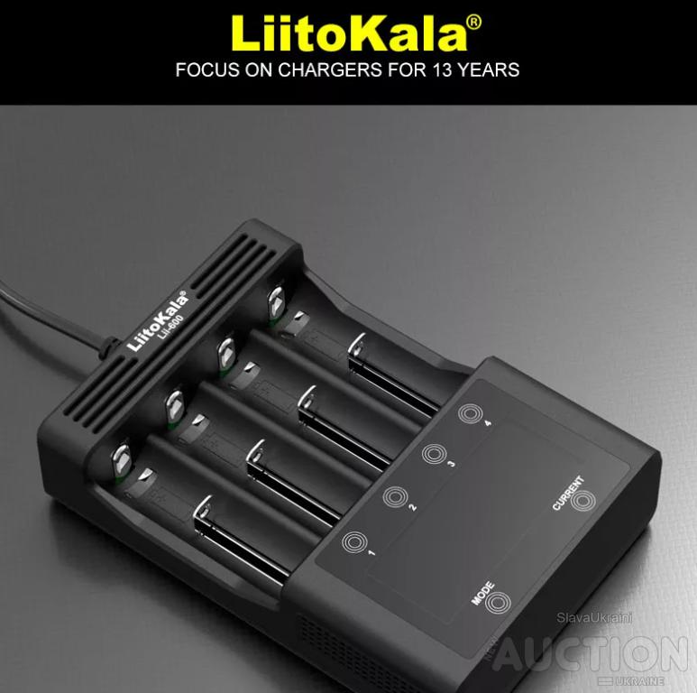 ЗаряднийпристрійLiitoKalaLii-600LCD